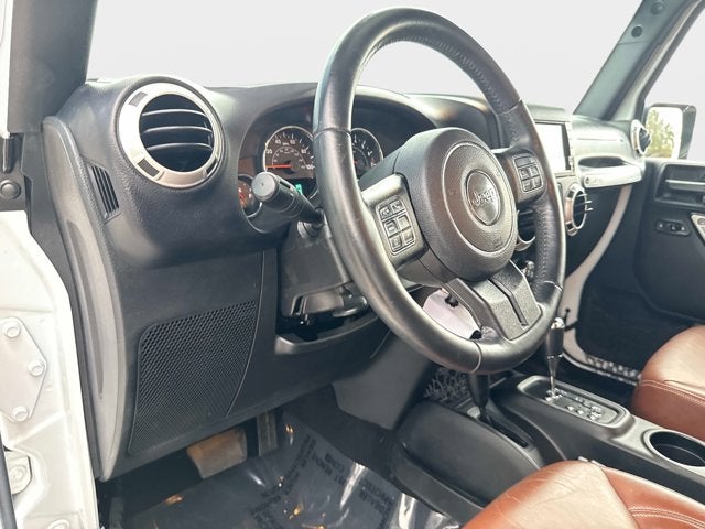 2017 Jeep Wrangler Unlimited Unlimited Sahara