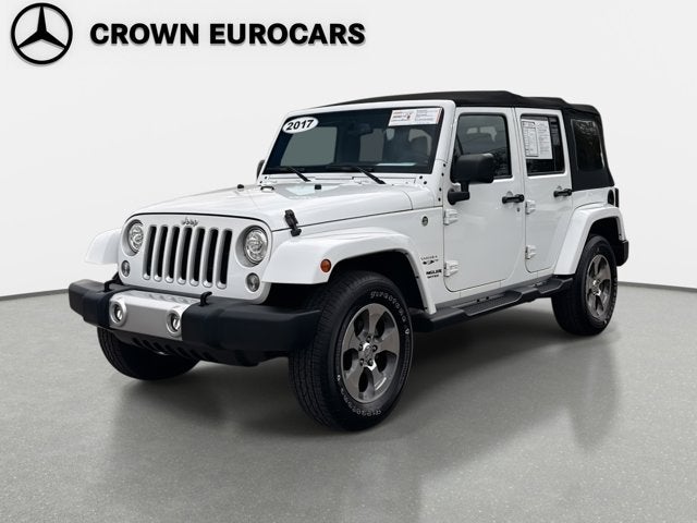 2017 Jeep Wrangler Unlimited Unlimited Sahara