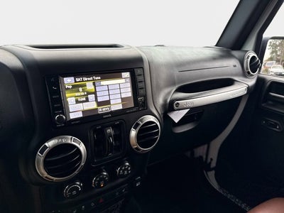 2017 Jeep Wrangler Unlimited Unlimited Sahara