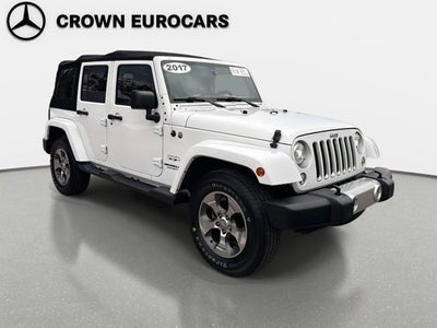 2017 Jeep Wrangler Unlimited Unlimited Sahara
