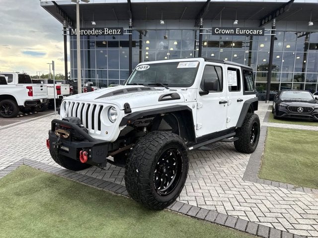 2019 Jeep Wrangler Unlimited Unlimited Sport S