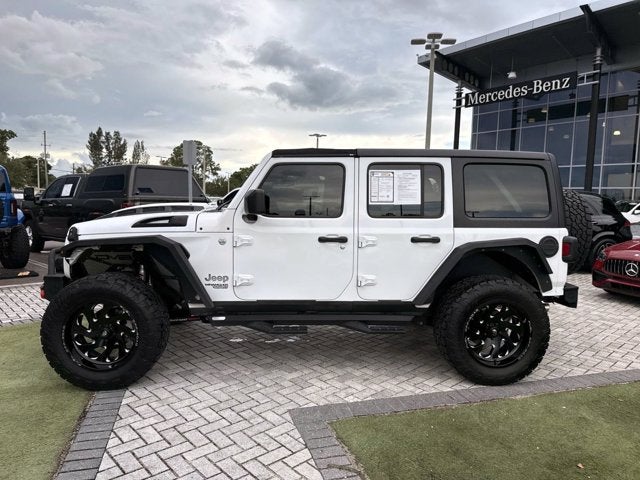 2019 Jeep Wrangler Unlimited Unlimited Sport S