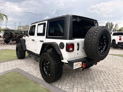 2019 Jeep Wrangler Unlimited Unlimited Sport S