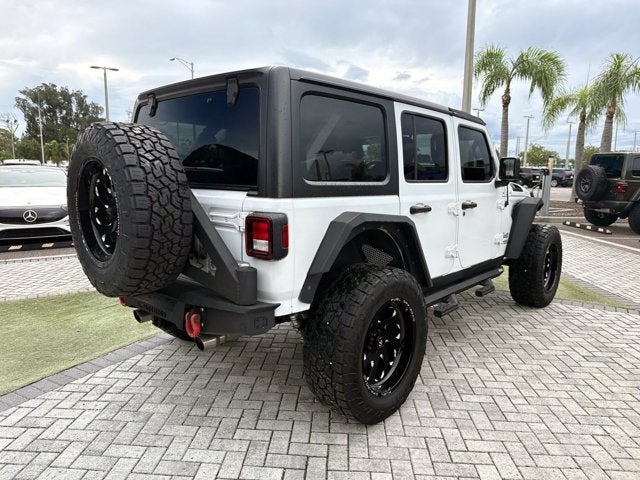 2019 Jeep Wrangler Unlimited Unlimited Sport S