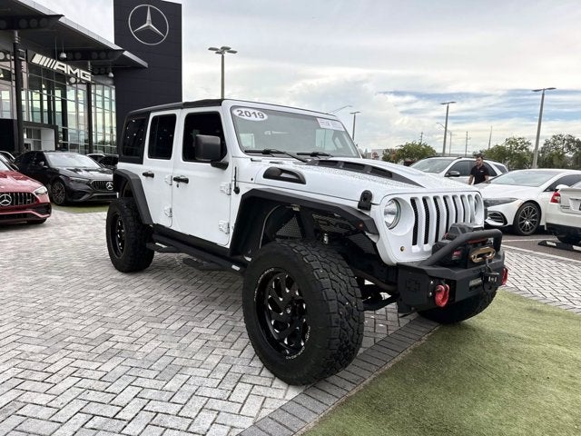 2019 Jeep Wrangler Unlimited Unlimited Sport S