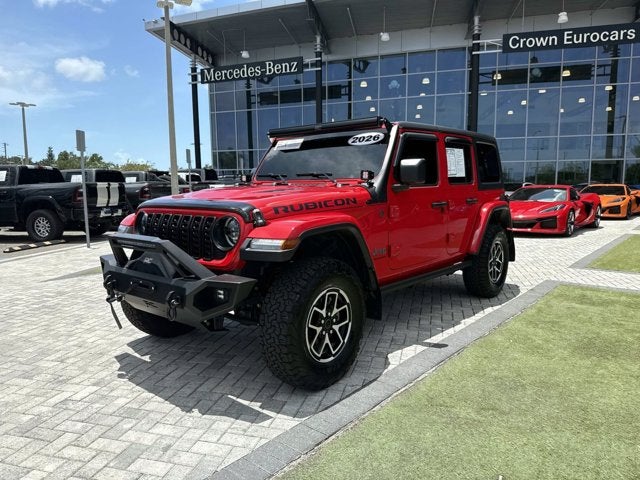 2026 Jeep Wrangler Rubicon