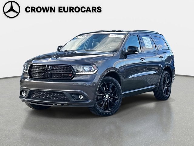 2018 Dodge Durango GT