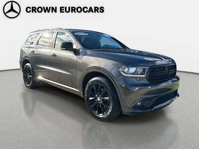 2018 Dodge Durango GT