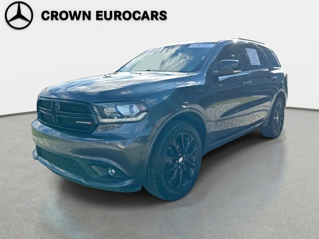 2018 Dodge Durango GT