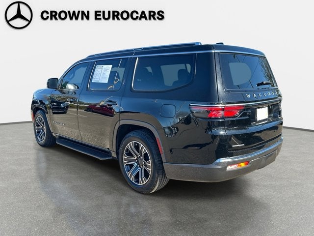 2022 Jeep Wagoneer Series III