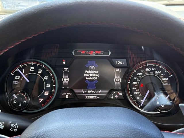 2021 RAM 1500 TRX