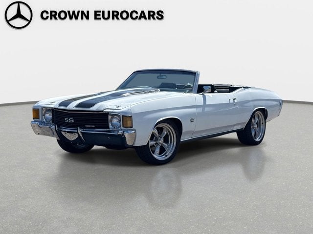 1972 Chevrolet Chevelle SS