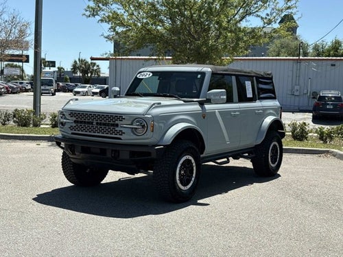 2021 Ford Bronco Badlands