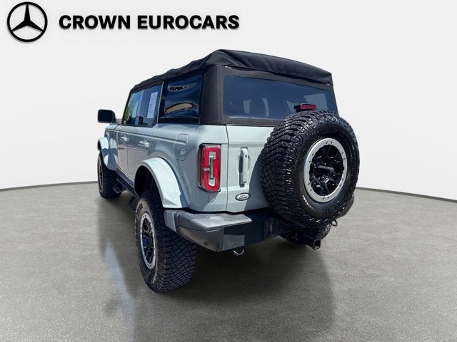 2021 Ford Bronco Badlands