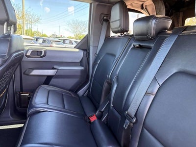 2021 Ford Bronco Badlands