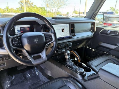 2021 Ford Bronco Badlands