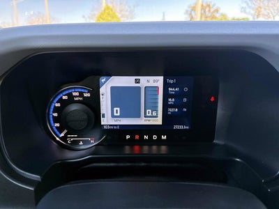 2021 Ford Bronco Badlands