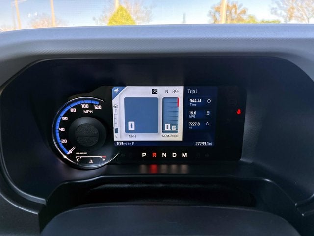 2021 Ford Bronco Badlands