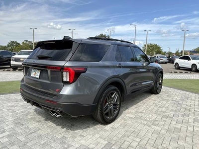2025 Ford Explorer ST