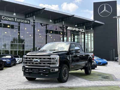 2024 Ford Super Duty F-250 SRW Platinum