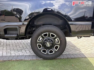 2024 Ford Super Duty F-250 SRW Platinum