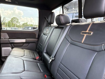 2024 Ford Super Duty F-250 SRW Platinum