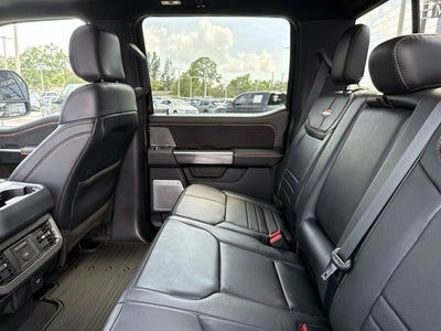 2024 Ford Super Duty F-250 SRW Platinum