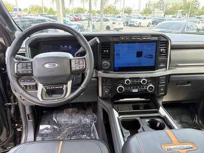 2024 Ford Super Duty F-250 SRW Platinum