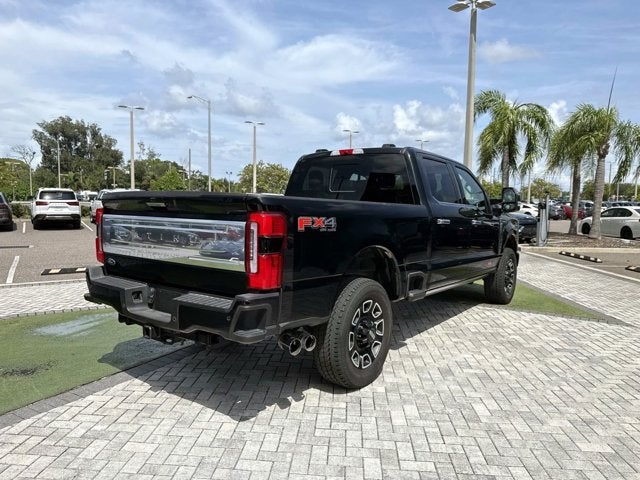 2024 Ford Super Duty F-250 SRW Platinum