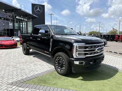2024 Ford Super Duty F-250 SRW Platinum