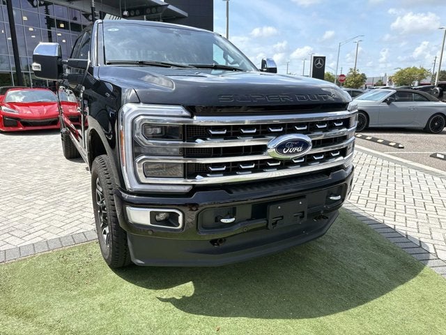 2024 Ford Super Duty F-250 SRW Platinum