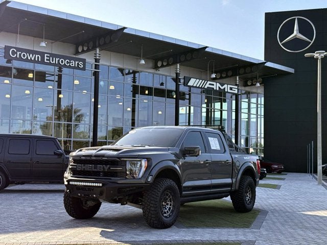 2021 Ford F-150 Raptor