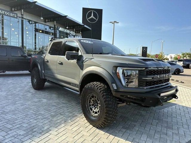 2021 Ford F-150 Raptor