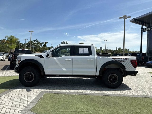 2025 Ford F-150 Raptor