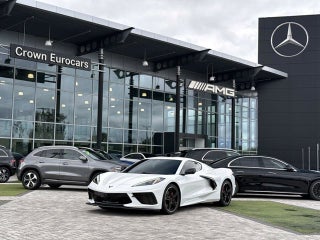 2025 Chevrolet Corvette Stingray