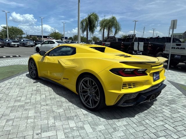 2025 Chevrolet Corvette Z06