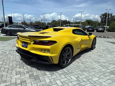 2025 Chevrolet Corvette Z06