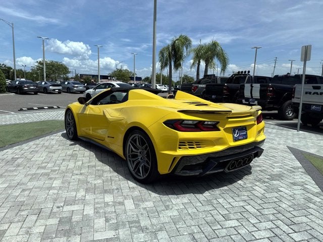 2025 Chevrolet Corvette Z06