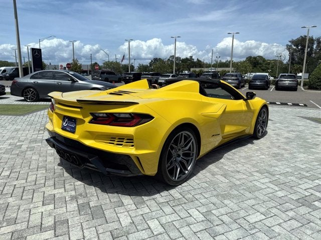 2025 Chevrolet Corvette Z06