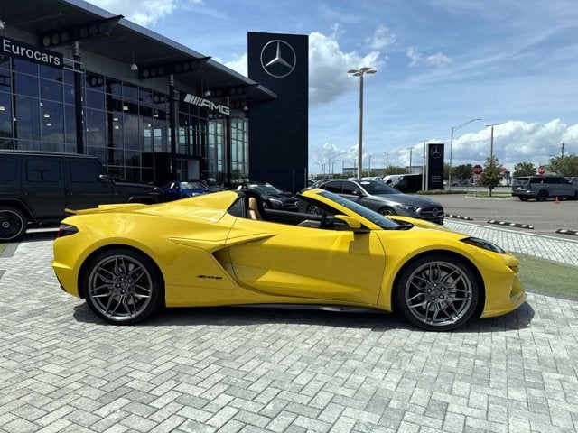 2025 Chevrolet Corvette Z06