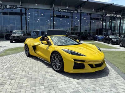 2025 Chevrolet Corvette Z06