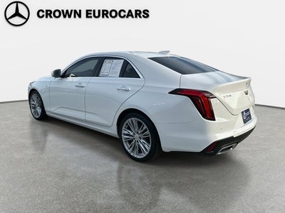 2025 Cadillac CT4 Premium Luxury