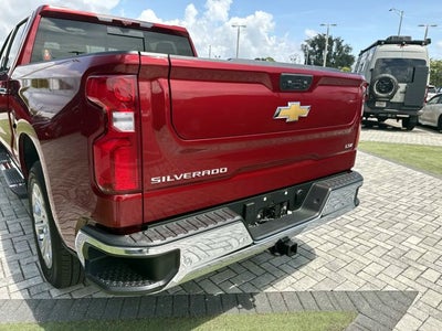 2025 Chevrolet Silverado 1500 LTZ
