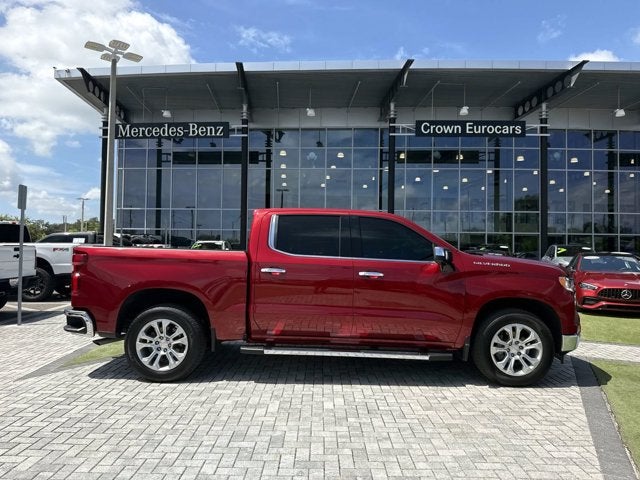2025 Chevrolet Silverado 1500 LTZ