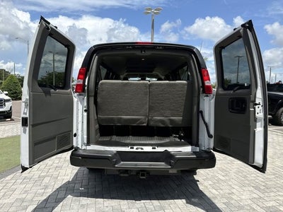 2024 GMC Savana Passenger LS