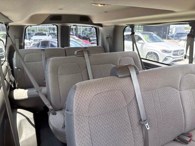 2024 GMC Savana Passenger LS