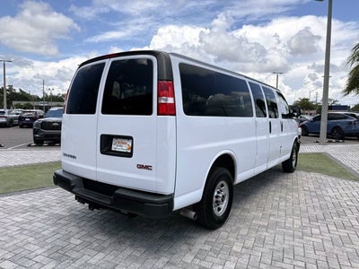 2024 GMC Savana Passenger LS