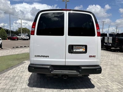 2024 GMC Savana Passenger LS