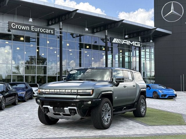 2024 GMC HUMMER EV SUV 3X