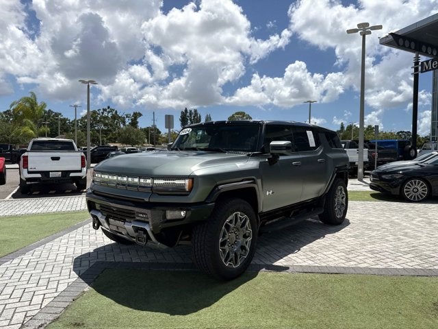 2024 GMC HUMMER EV SUV 3X